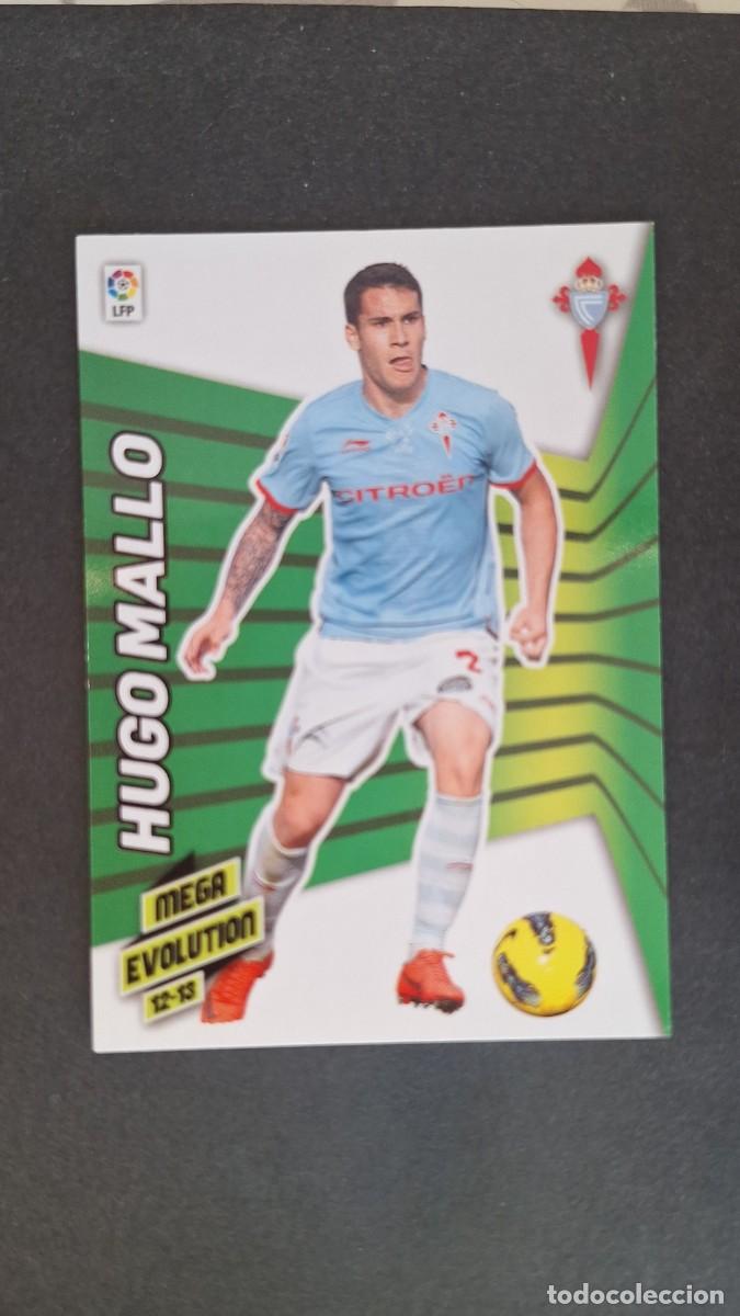 Cromos de f&uacute;tbol: L1 HUGO MALLO CELTA DE VIGO MEGA EVOLUTION 394 PANINI MEGACRACKS 2012 2013 12 13