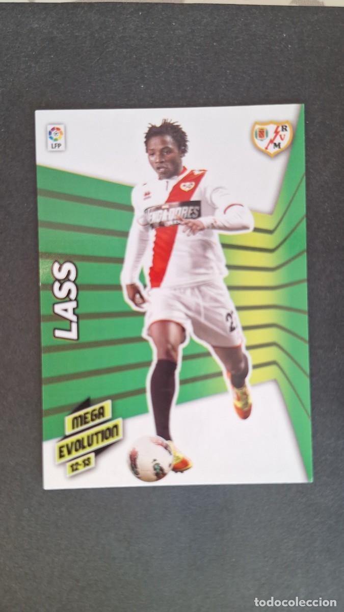 Cromos de f&uacute;tbol: L1 LASS RAYO VALLECANO MEGA EVOLUTION 401 PANINI MEGACRACKS 2012 2013 12 13
