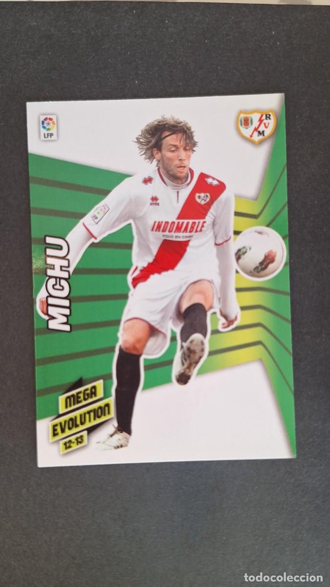 Cromos de f&uacute;tbol: L1 MICHU RAYO VALLECANO MEGA EVOLUTION 402 PANINI MEGACRACKS 2012 2013 12 13