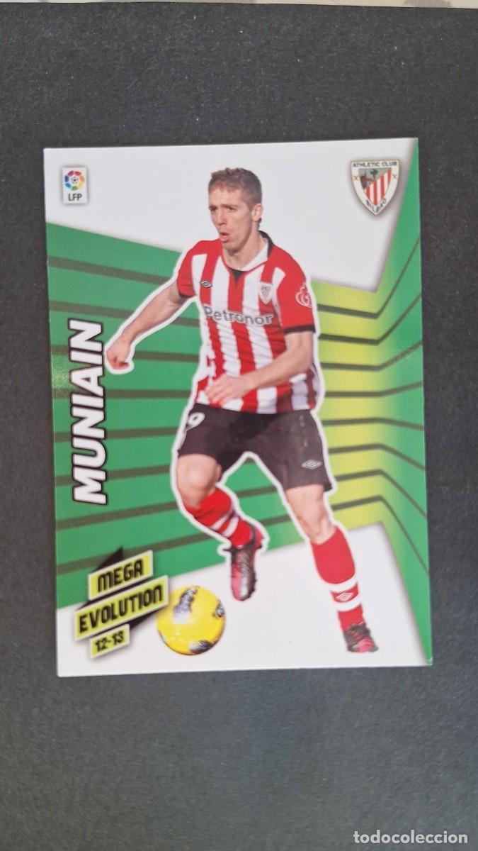Cromos de f&uacute;tbol: L1 MUNIAIN ATHLETIC CLUB DE BILBAO MEGA EVOLUTION 403 PANINI MEGACRACKS 2012 2013 12 13
