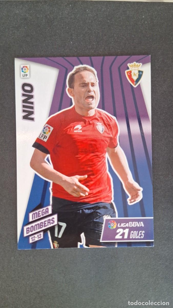 Cromos de f&uacute;tbol: L1 NINO C. A. OSASUNA MEGA BOMBERS 417 PANINI MEGACRACKS 2012 2013 12 13
