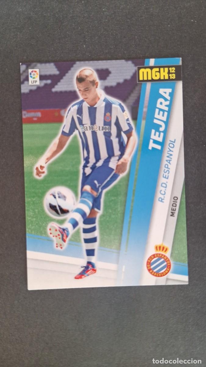 Cromos de f&uacute;tbol: L1 TEJERA R. C. D. ESPA&Ntilde;OL NUEVO FICHAJE 443 PANINI MEGACRACKS 2012 2013 12 13