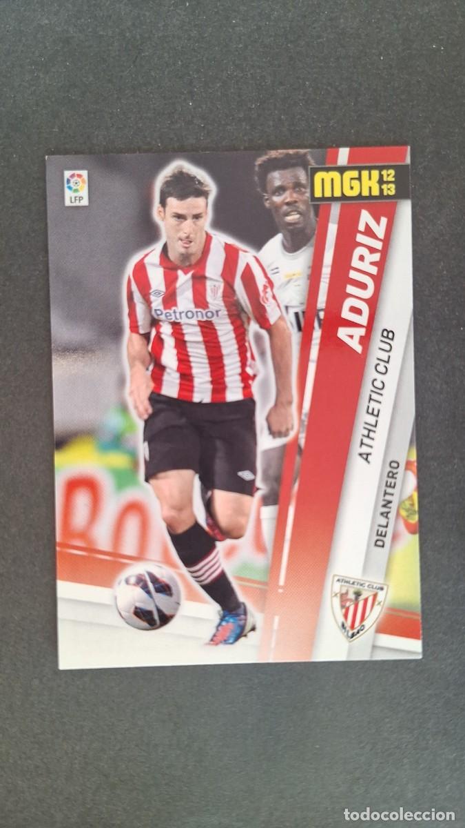 Cromos de f&uacute;tbol: L1 ADURIZ ATHLETIC CLUB DE BILBAO NUEVO FICHAJE 444 PANINI MEGACRACKS 2012 2013 12 13