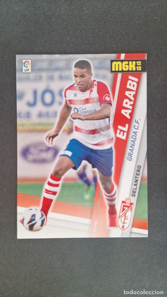 Cromos de f&uacute;tbol: L1 EL ARABI GRANADA C. F. NUEVO FICHAJE 451 PANINI MEGACRACKS 2012 2013 12 13