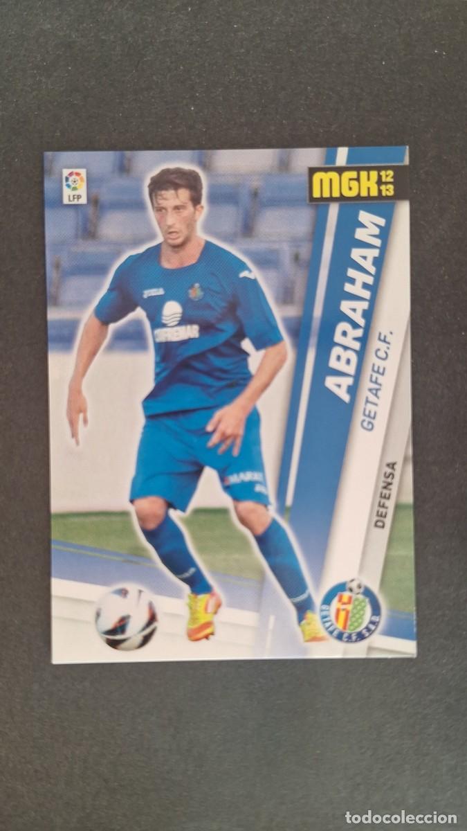 Cromos de f&uacute;tbol: L1 ABRAHAM GETAFE C. F. NUEVO FICHAJE 456 PANINI MEGACRACKS 2012 2013 12 13