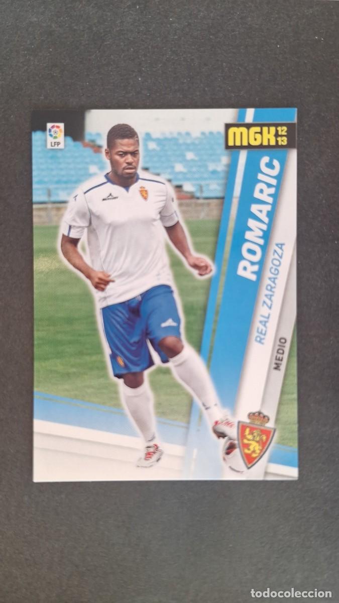 Cromos de f&uacute;tbol: L1 ROMARIC REAL ZARAGOZA NUEVO FICHAJE 457 PANINI MEGACRACKS 2012 2013 12 13