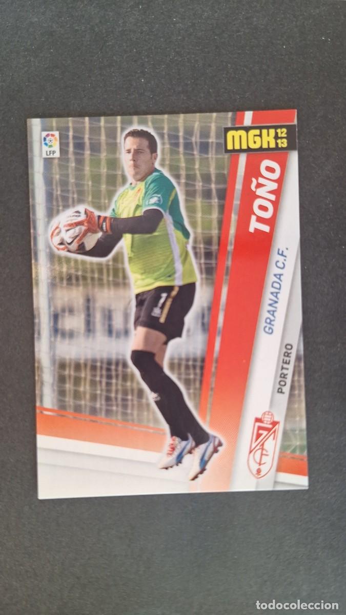 Cromos de f&uacute;tbol: L1 TO&Ntilde;O GRANADA C. F. NUEVO FICHAJE 458 PANINI MEGACRACKS 2012 2013 12 13