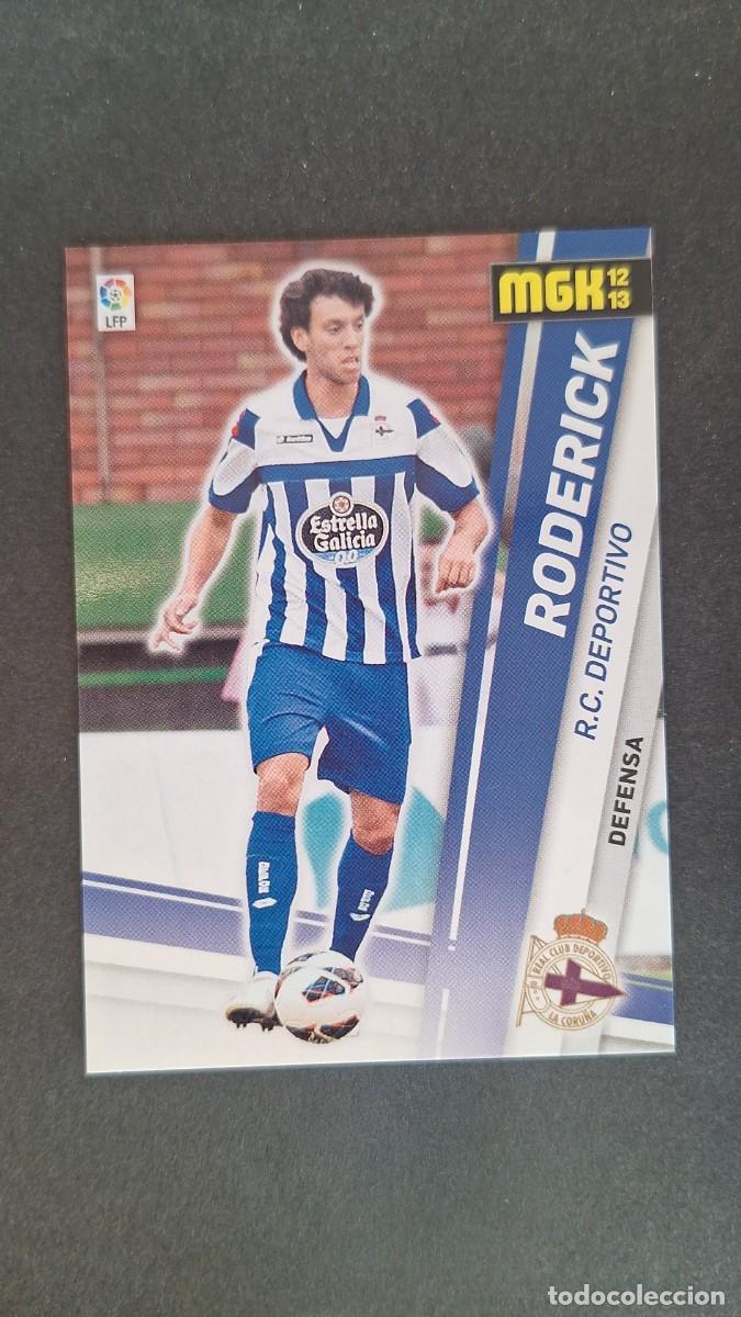 Cromos de f&uacute;tbol: L1 RODERICK DEPORTIVO DE LA CORU&Ntilde;A NUEVO FICHAJE 459 PANINI MEGACRACKS 2012 2013 12 13