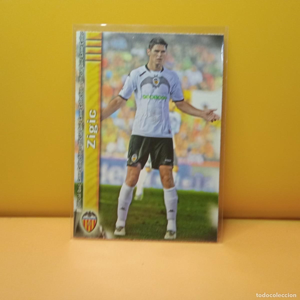 Cromos de f&uacute;tbol: MUNDICROMO 2009 2010 09 10 VALENCIA C.F ZIGIC 652 UH