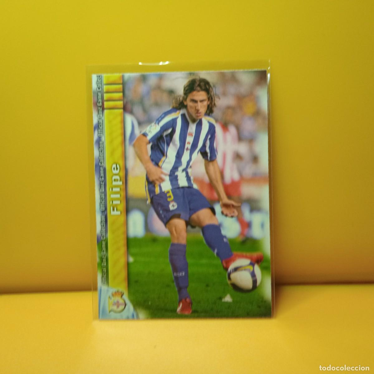 Cromos de f&uacute;tbol: MUNDICROMO 2009 2010 09 10 DEPORTIVO LA CORU&Ntilde;A FILIPE 654