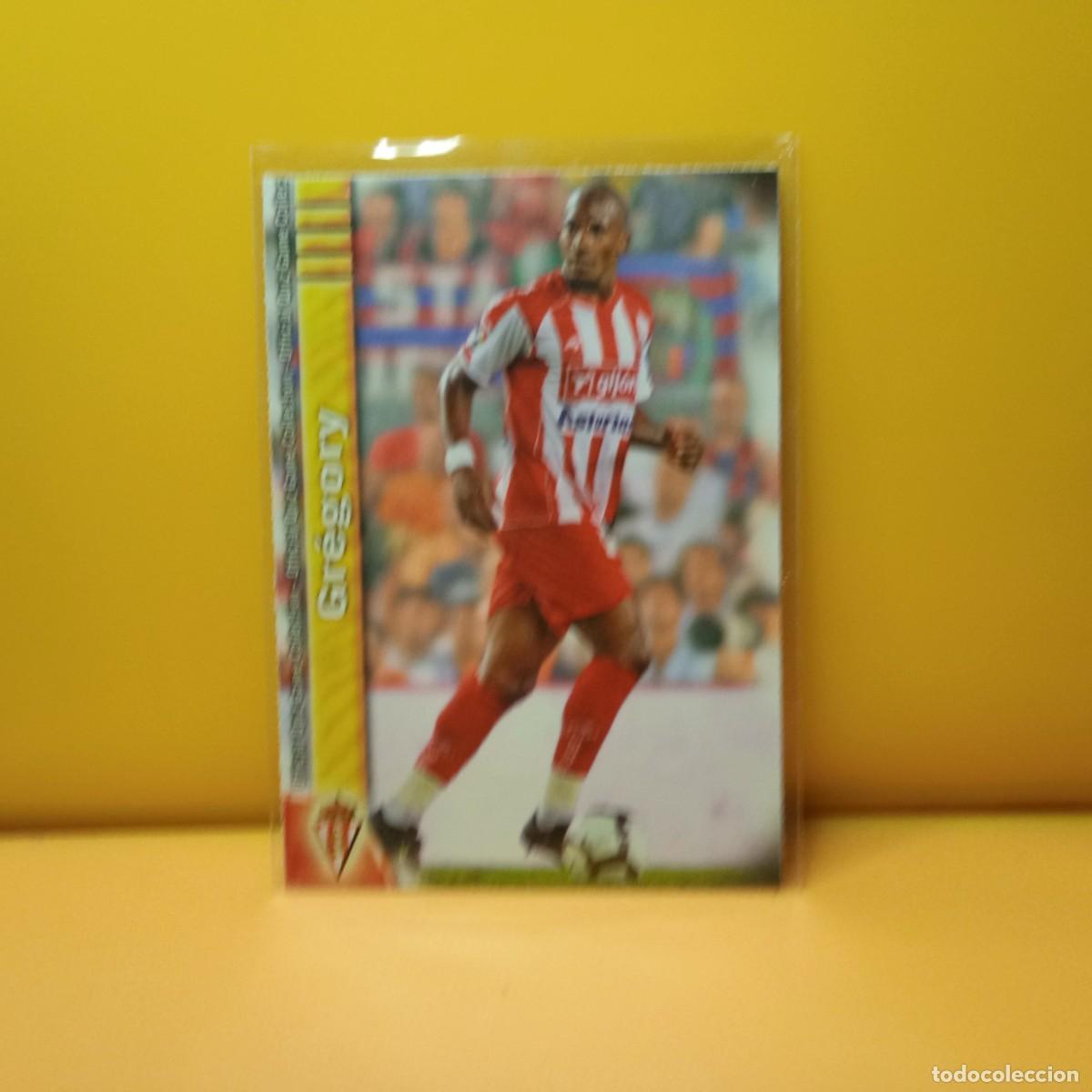 Cromos de f&uacute;tbol: MUNDICROMO 2009 2010 09 10 SPORTING DE GIJ&Oacute;N GREGORY 661 UH