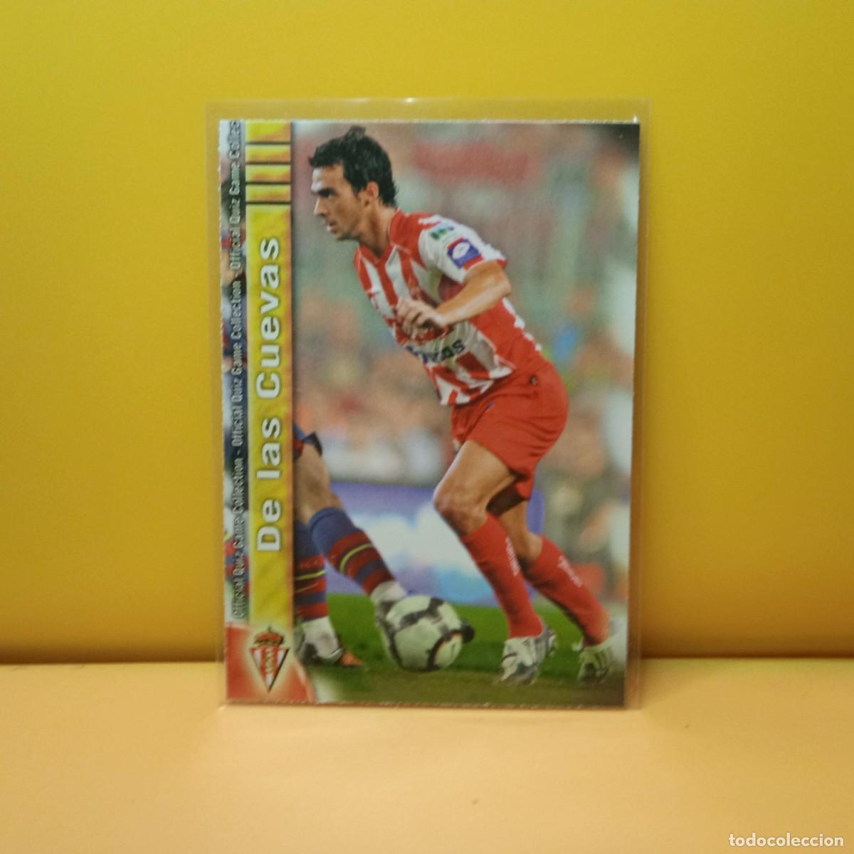 Cromos de f&uacute;tbol: MUNDICROMO 2009 2010 09 10 SPORTING DE GIJ&Oacute;N DE LAS CUEVAS 663 UH