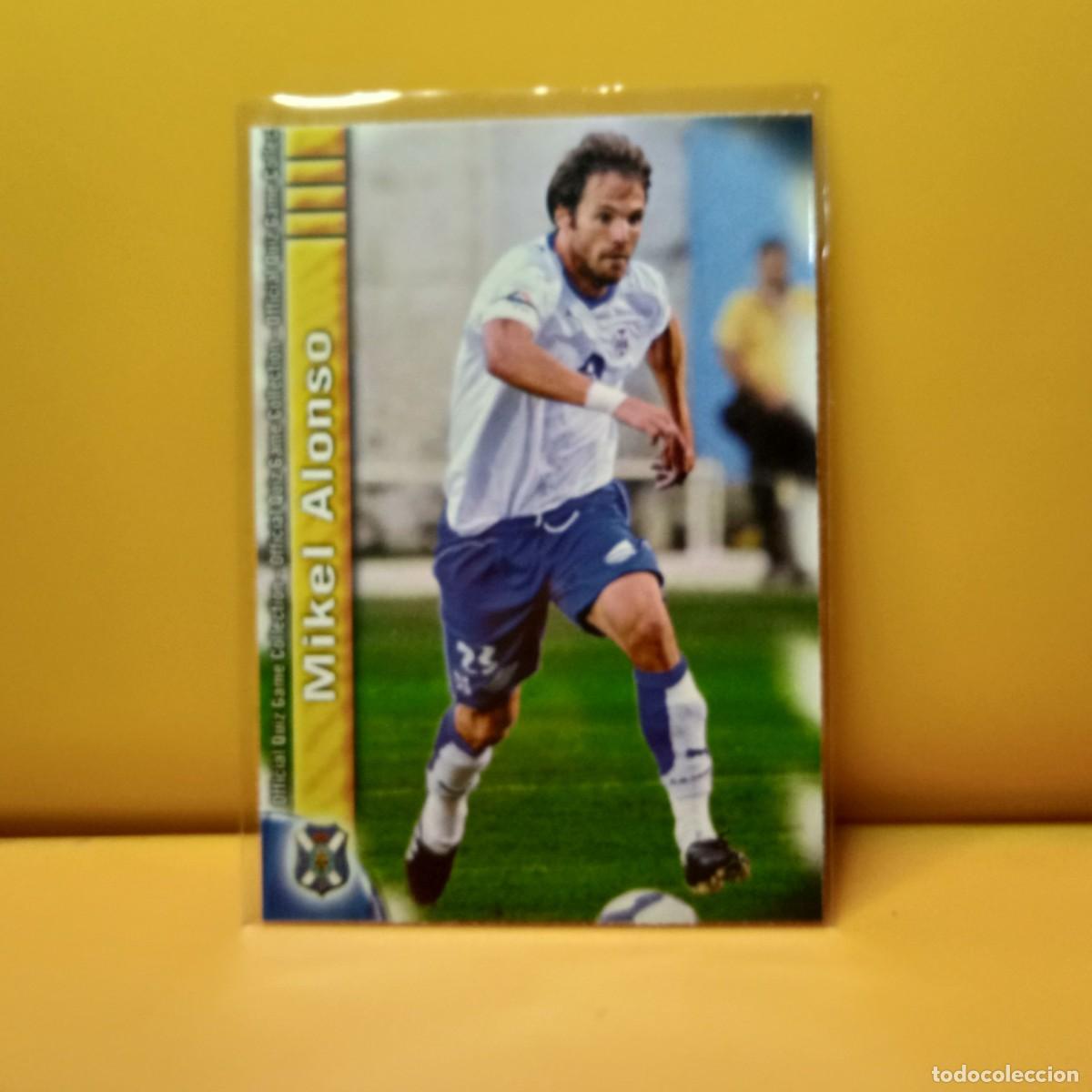Cromos de f&uacute;tbol: MUNDICROMO 2009 2010 09 10 C.D TENERIFE MIKEL ALONSO 665 UH