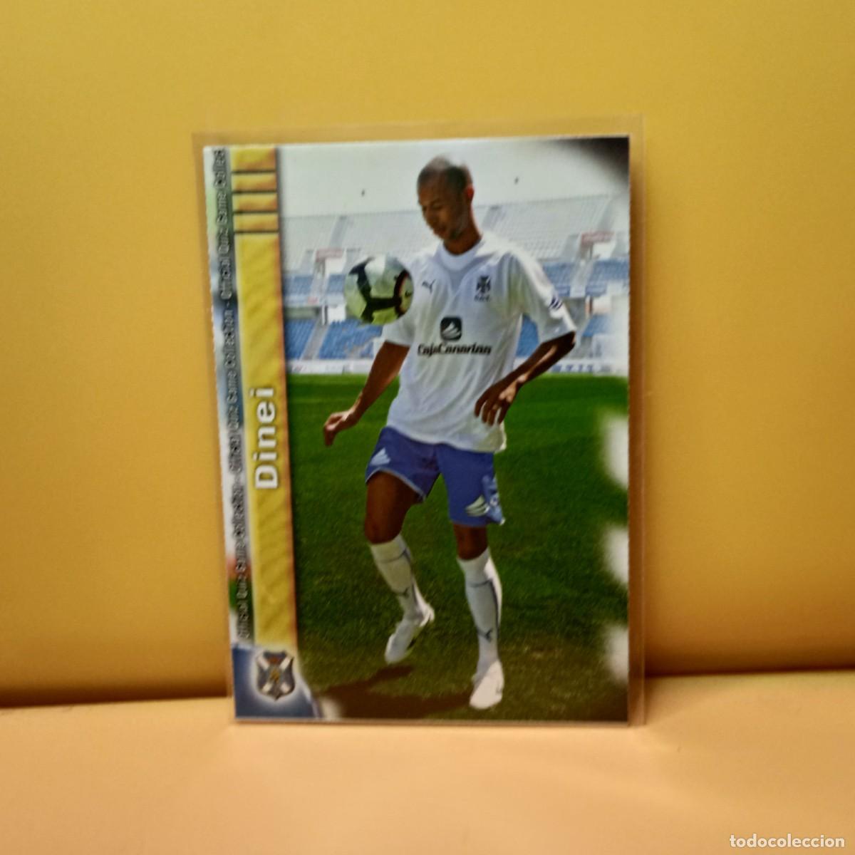 Cromos de f&uacute;tbol: MUNDICROMO 2009 2010 09 10 C.D TENERIFE DINEI 666 UH
