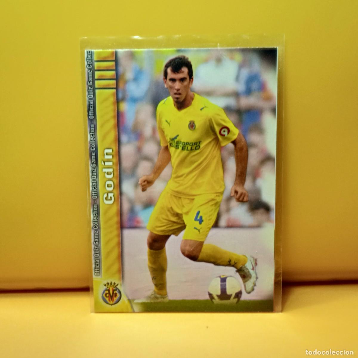 Cromos de f&uacute;tbol: MUNDICROMO 2009 2010 09 10 VILLARREAL C.F GOD&Iacute;N 117
