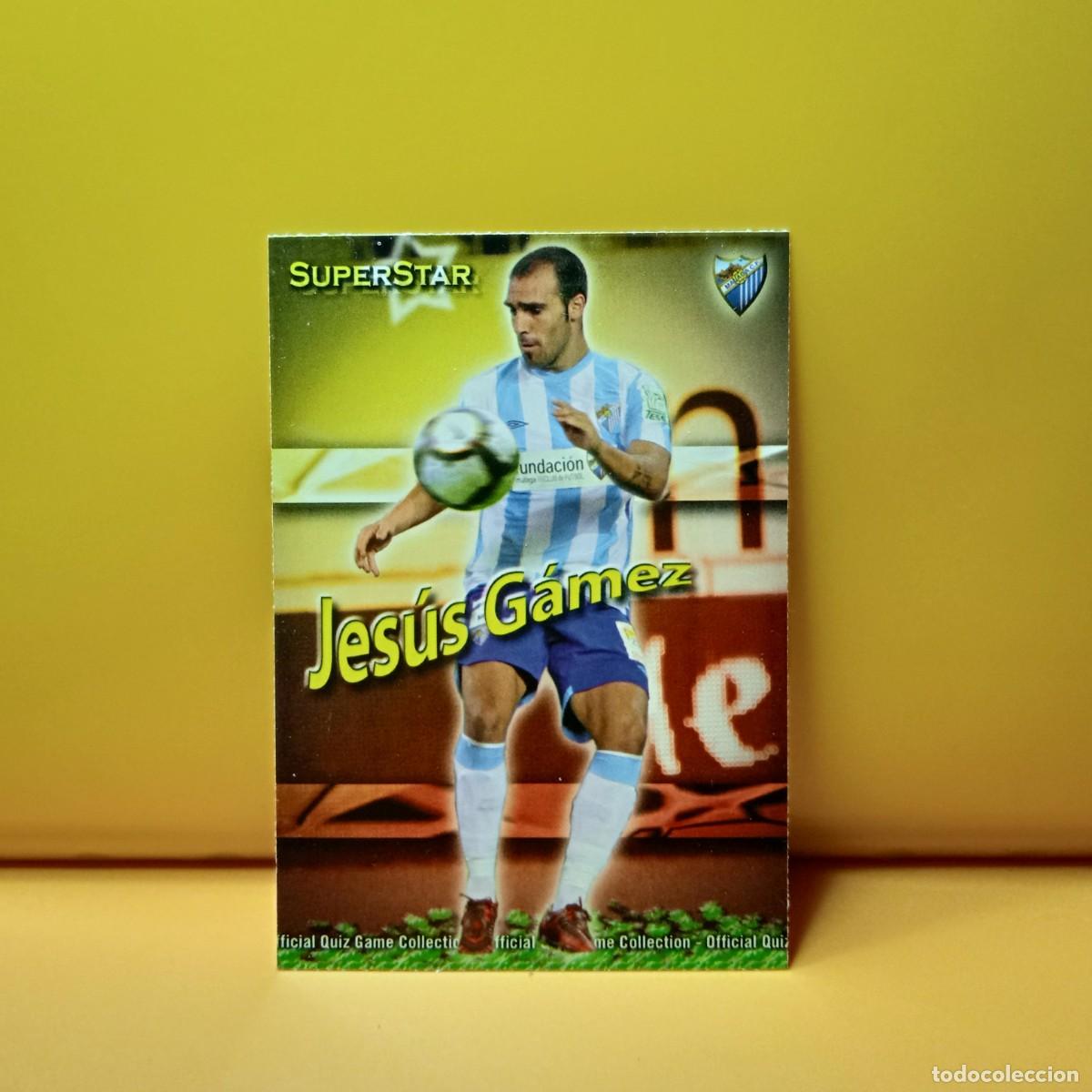 Cromos de f&uacute;tbol: MUNDICROMO 2009 2010 09 10 SUPERSTAR MATE M&Aacute;LAGA C.F JES&Uacute;S G&Aacute;MEZ 213