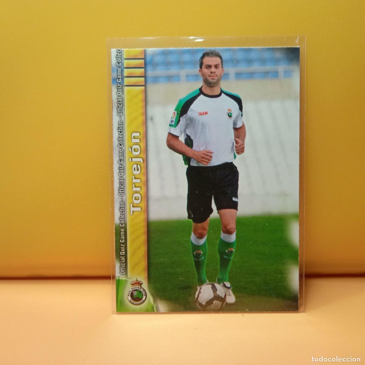 Cromos de Futebol: MUNDICROMO 2009 2010 09 10 RACING DE SANTANDER TORREJ&Oacute;N 658 UH