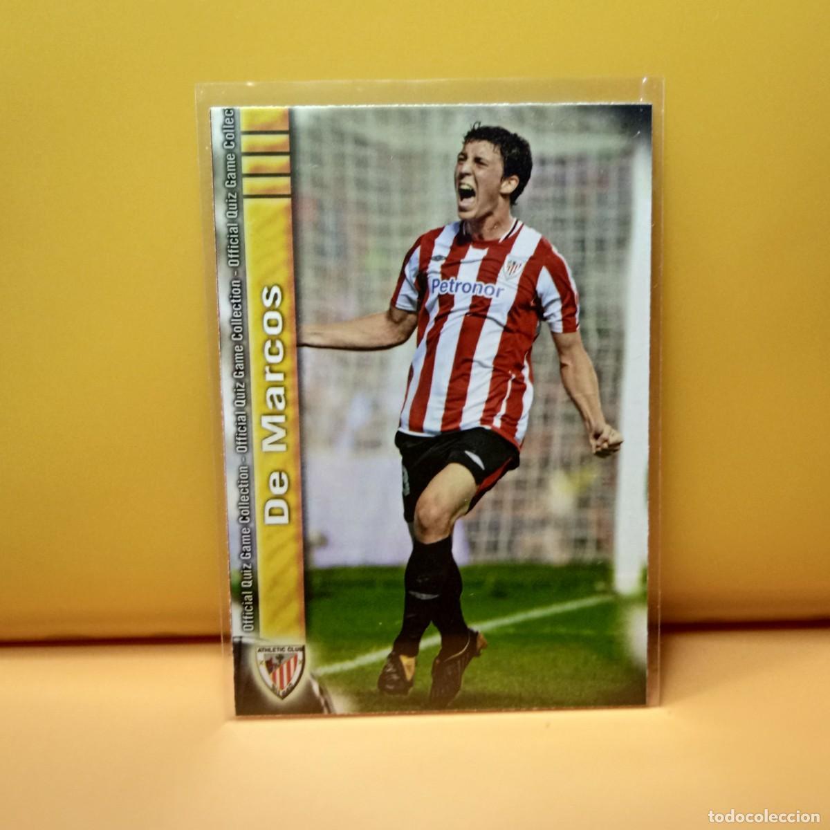 Cromos de Futebol: MUNDICROMO 2009 2010 09 10 ATHLETIC DE BILBAO DE MARCOS 659