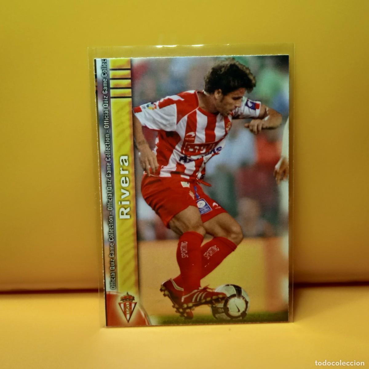 Cromos de Futebol: MUNDICROMO 2009 2010 09 10 SPORTING DE GIJ&Oacute;N RIVERA 662 UH