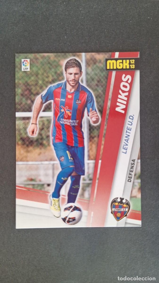 Cromos de f&uacute;tbol: L1 NIKOS LEVANTE U. D. NUEVO FICHAJE 461 PANINI MEGACRACKS 2012 2013 12 13