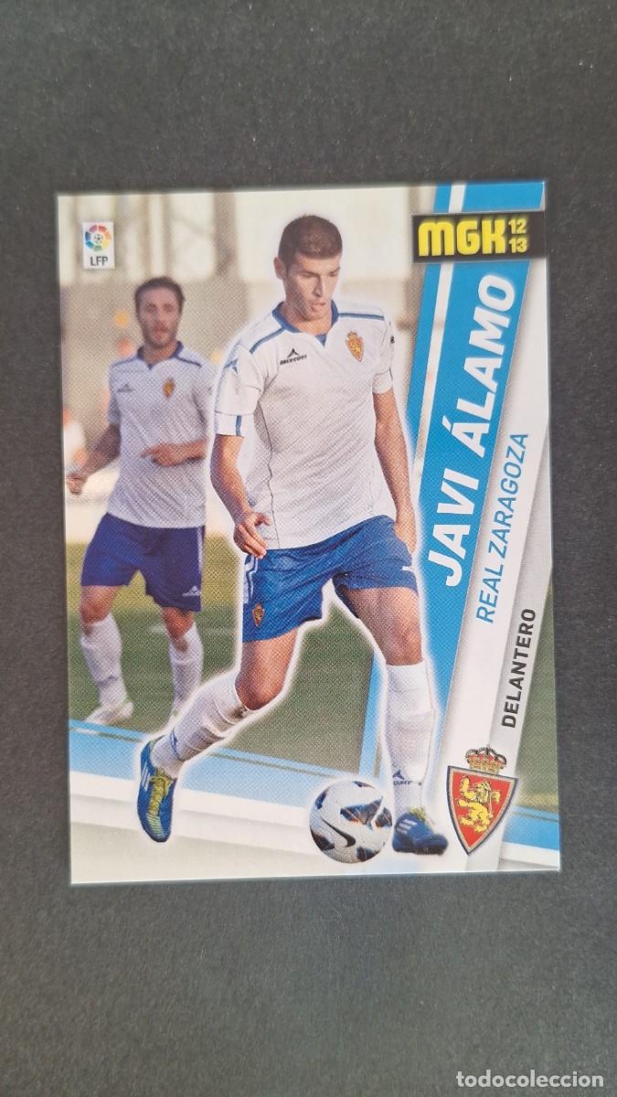 Figurine di Calcio: L1 JAVI ALAMO REAL ZARAGOZA NUEVO FICHAJE 464 PANINI MEGACRACKS 2012 2013 12 13