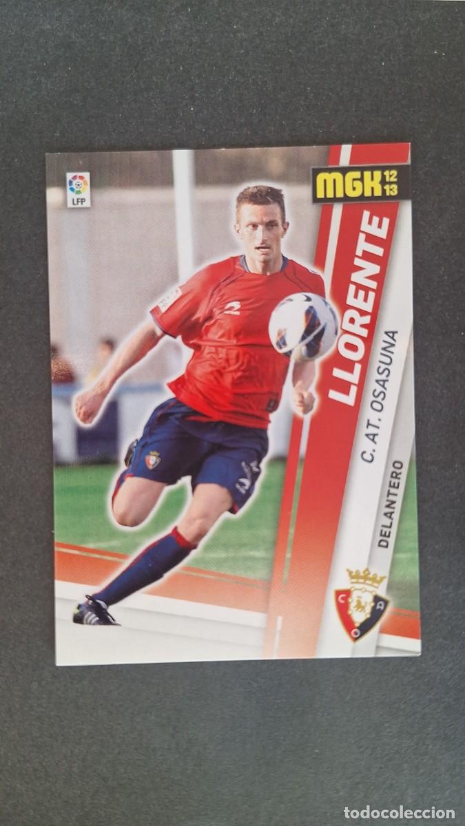 Figurine di Calcio: L1 LLORENTE C. A. OSASUNA NUEVO FICHAJE 465 PANINI MEGACRACKS 2012 2013 12 13