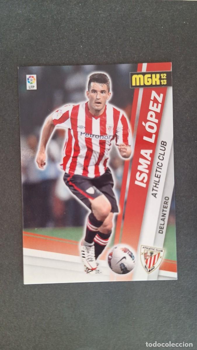 Cromos de f&uacute;tbol: L1 ISMA LOPEZ ATHLETIC CLUB DE BILBAO NUEVO FICHAJE 467 PANINI MEGACRACKS 2012 2013 12 13