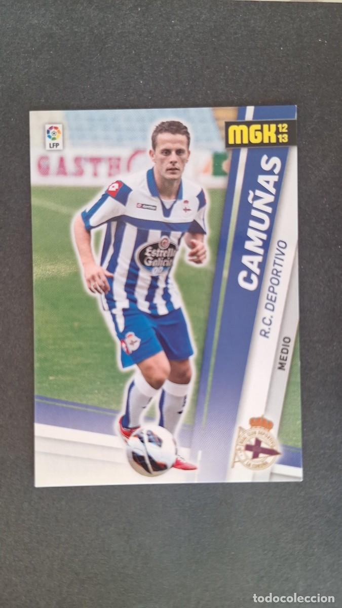 Cromos de f&uacute;tbol: L1 CAMU&Ntilde;AS DEPORTIVO DE LA CRORU&Ntilde;A NUEVO FICHAJE 470 PANINI MEGACRACKS 2012 2013 12 13