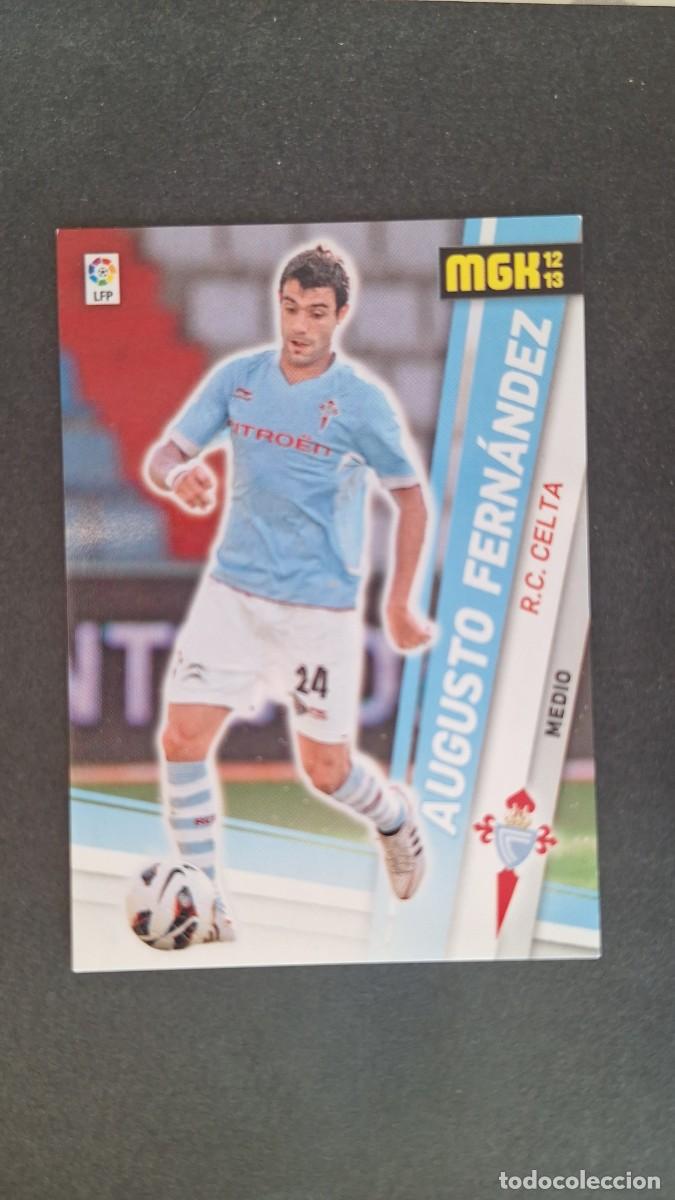 Cromos de f&uacute;tbol: L1 AUGUSTO FERNANDEZ CELTA DE VIGO NUEVO FICHAJE 471 PANINI MEGACRACKS 2012 2013 12 13