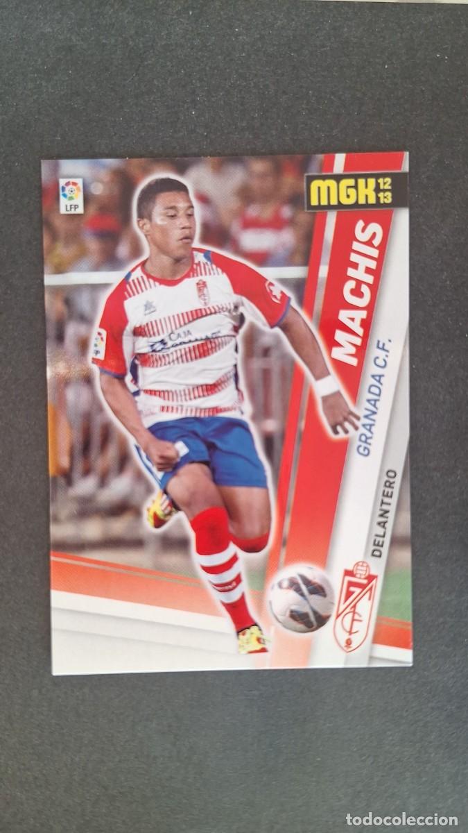 Cartes &agrave; collectionner de Football: L1 MACHIS GRANADA C. F. NUEVO FICHAJE 472 PANINI MEGACRACKS 2012 2013 12 13