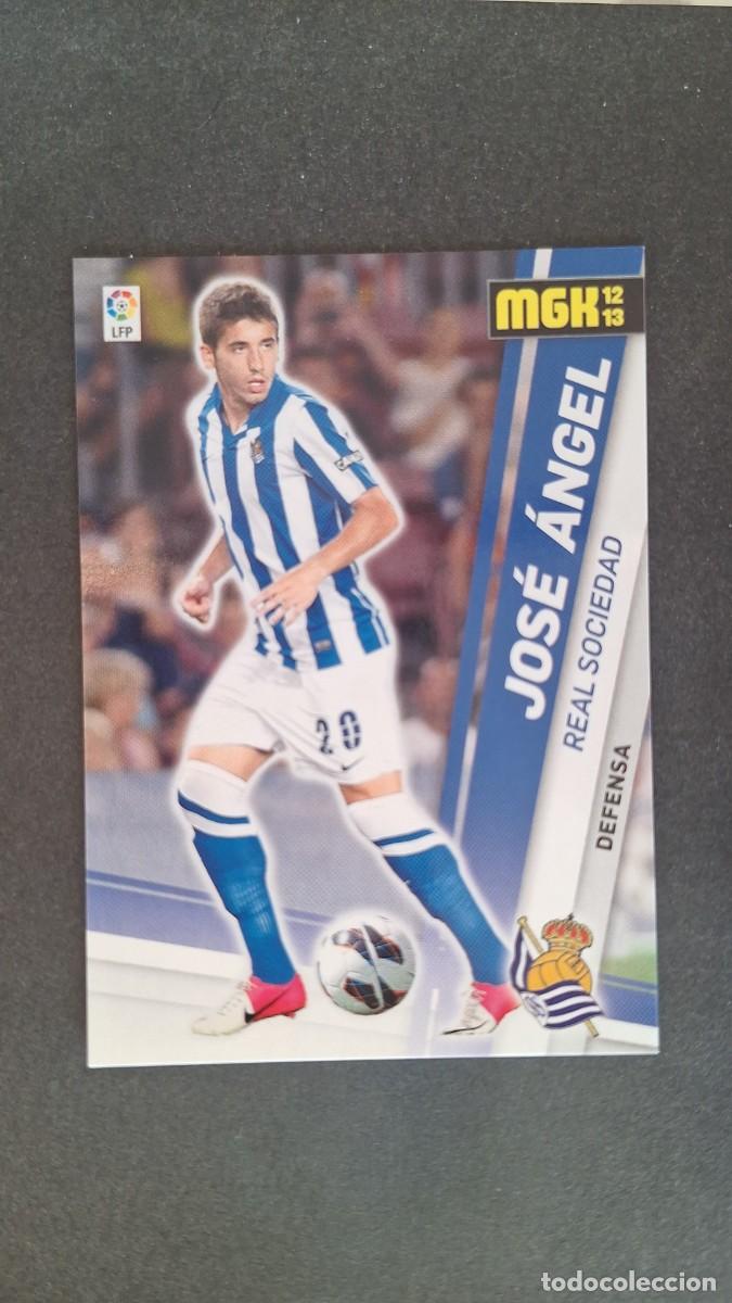 Cartes &agrave; collectionner de Football: L1 JOSE ANGEL REAL SOCIEDAD NUEVO FICHAJE 475 PANINI MEGACRACKS 2012 2013 12 13