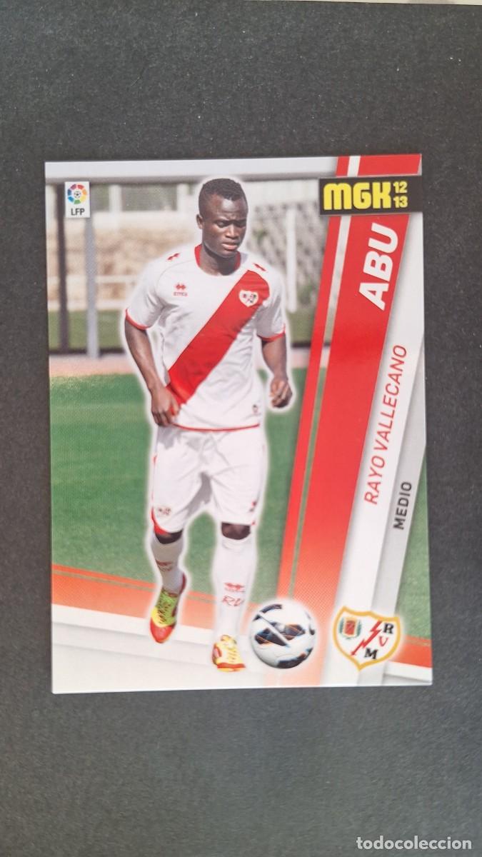 Cartes &agrave; collectionner de Football: L1 ABU RAYO VALLECANO NUEVO FICHAJE 476 PANINI MEGACRACKS 2012 2013 12 13