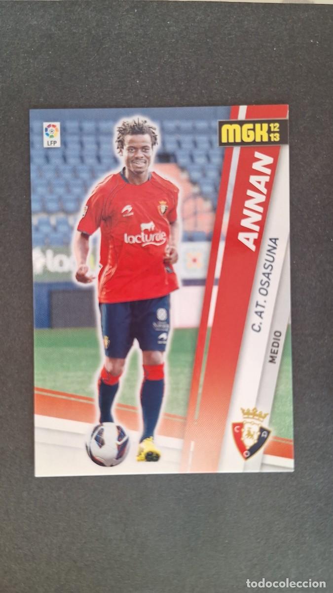 Cartes &agrave; collectionner de Football: L1 ANNAN C. A. OSASUNA NUEVO FICHAJE 477 PANINI MEGACRACKS 2012 2013 12 13