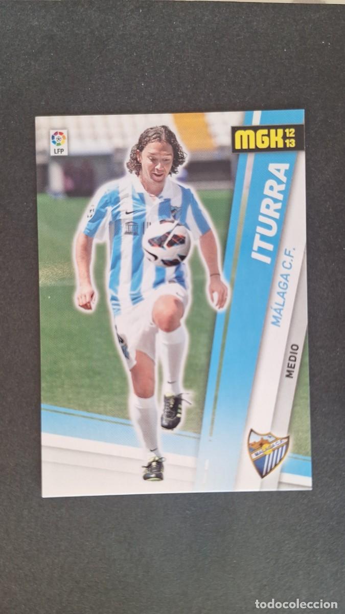 Cartes &agrave; collectionner de Football: L1 ITURRA MALAGA C. F. NUEVO FICHAJE 479 PANINI MEGACRACKS 2012 2013 12 13