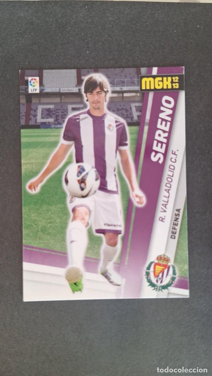 Cartes &agrave; collectionner de Football: L1 SERENO REAL VALLADOLID NUEVO FICHAJE 481 PANINI MEGACRACKS 2012 2013 12 13