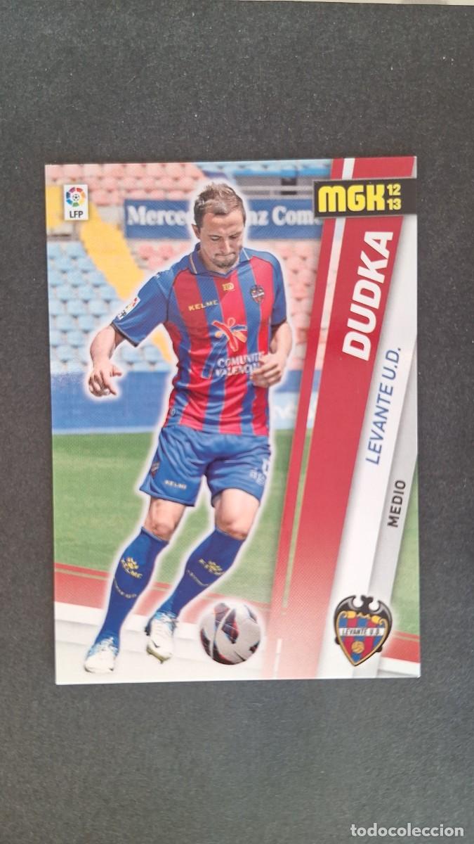 Cartes &agrave; collectionner de Football: L1 DUDKA LEVANTE U. D. NUEVO FICHAJE 482 PANINI MEGACRACKS 2012 2013 12 13