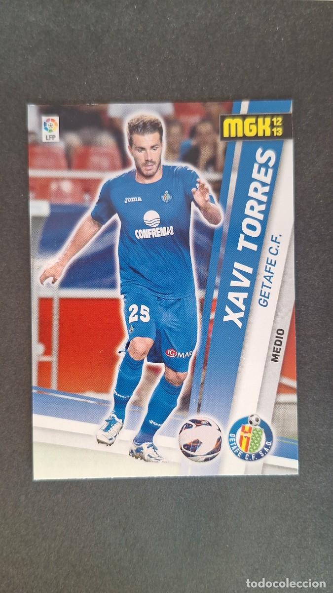 Cartes &agrave; collectionner de Football: L1 XAVI TORRES GETAFE C. F. NUEVO FICHAJE 484 PANINI MEGACRACKS 2012 2013 12 13
