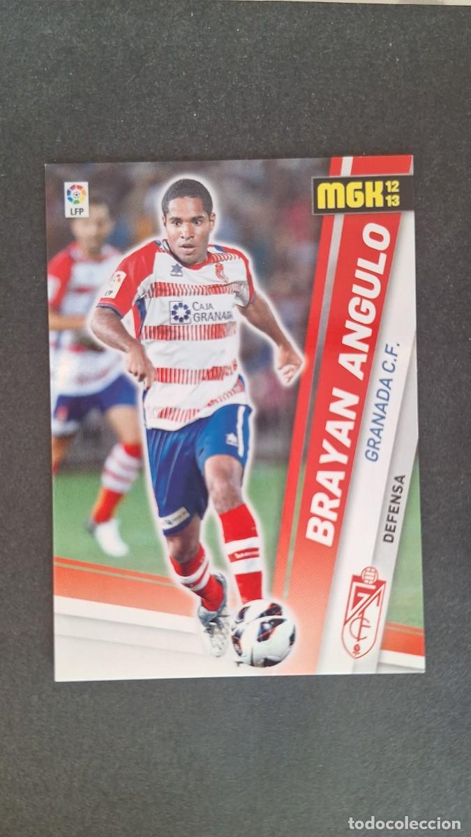 Cartes &agrave; collectionner de Football: L1 BRAYAN ANGULO GRANADA C. F. NUEVO FICHAJE 486 PANINI MEGACRACKS 2012 2013 12 13