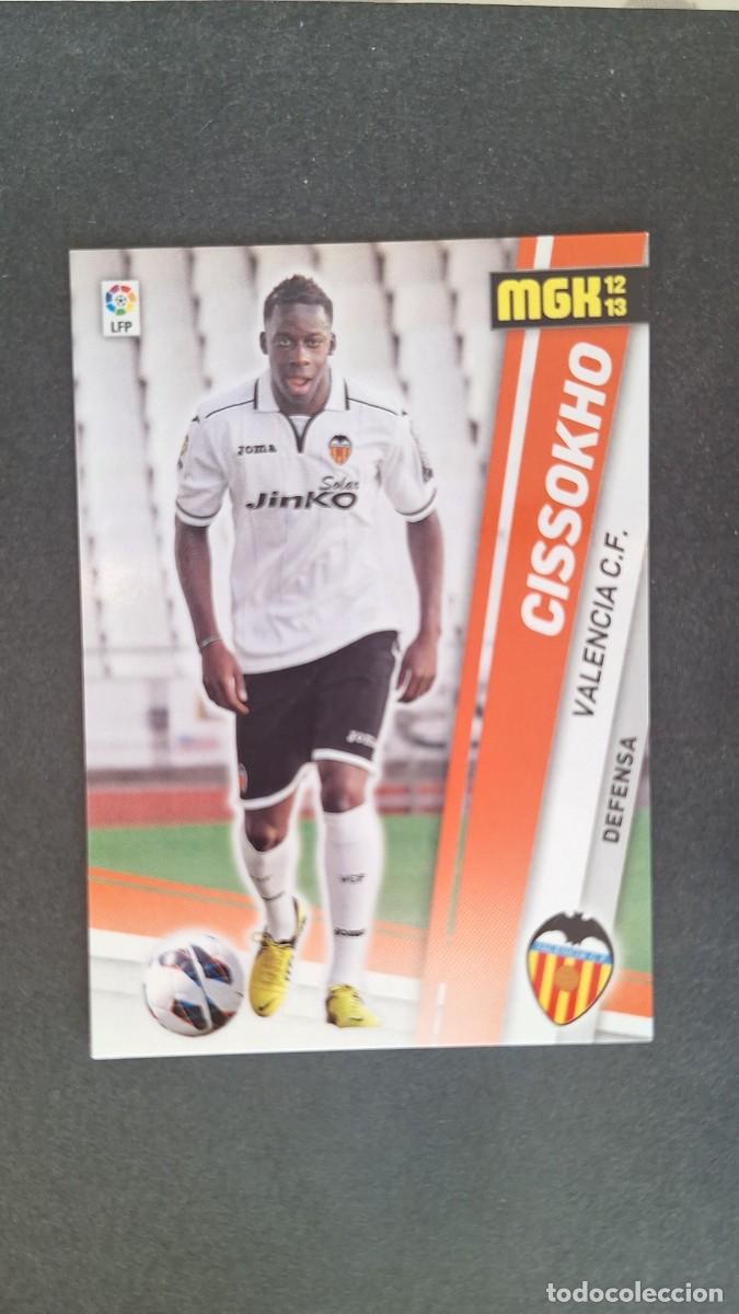 Cartes &agrave; collectionner de Football: L1 CISSOKHO VALENCIA C. F. NUEVO FICHAJE 487 PANINI MEGACRACKS 2012 2013 12 13
