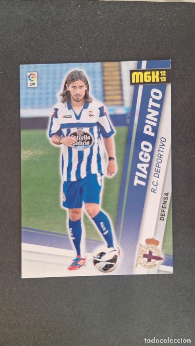 Cartes &agrave; collectionner de Football: L1 TIAGO PINTO DEPORTIVO DE LA CORU&Ntilde;A NUEVO FICHAJE 488 PANINI MEGACRACKS 2012 2013 12 13