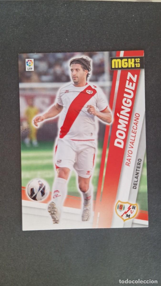 Cartes &agrave; collectionner de Football: L1 DOMINGUEZ RAYO VALLECANO NUEVO FICHAJE 489 PANINI MEGACRACKS 2012 2013 12 13