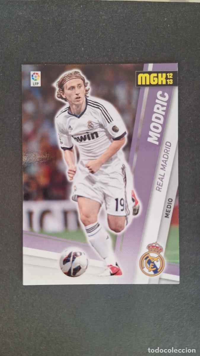 Cartes &agrave; collectionner de Football: L1 MODRIC REAL MADRID NUEVO FICHAJE 490 PANINI MEGACRACKS 2012 2013 12 13