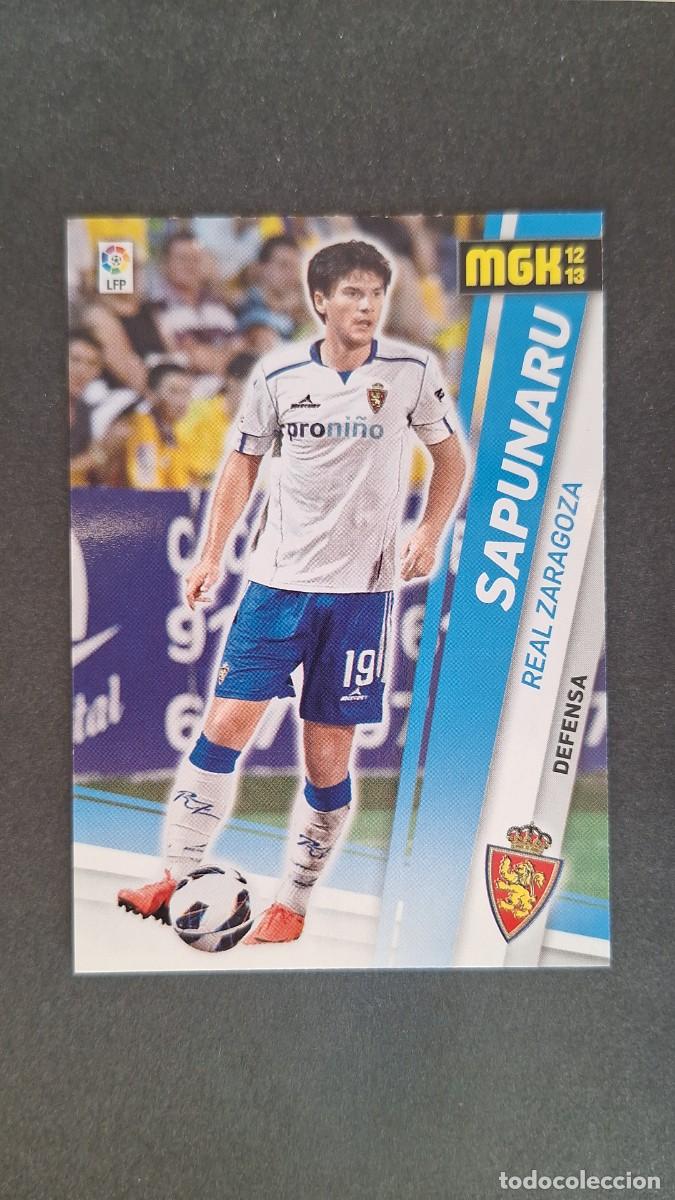 Cartes &agrave; collectionner de Football: L1 SAPUNARU REAL ZARAGOZA NUEVO FICHAJE 491 PANINI MEGACRACKS 2012 2013 12 13