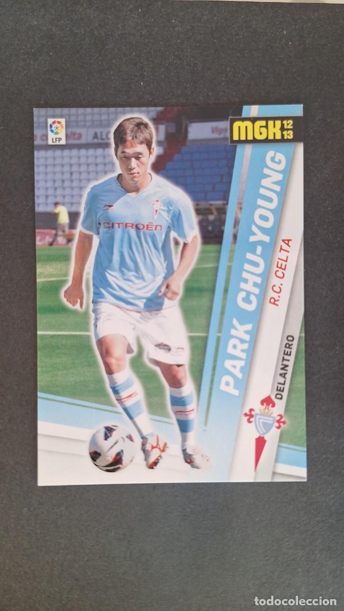 Figurine di Calcio: L1 PARK CHU-YOUNG CELTA DE VIGO NUEVO FICHAJE 496 PANINI MEGACRACKS 2012 2013 12 13
