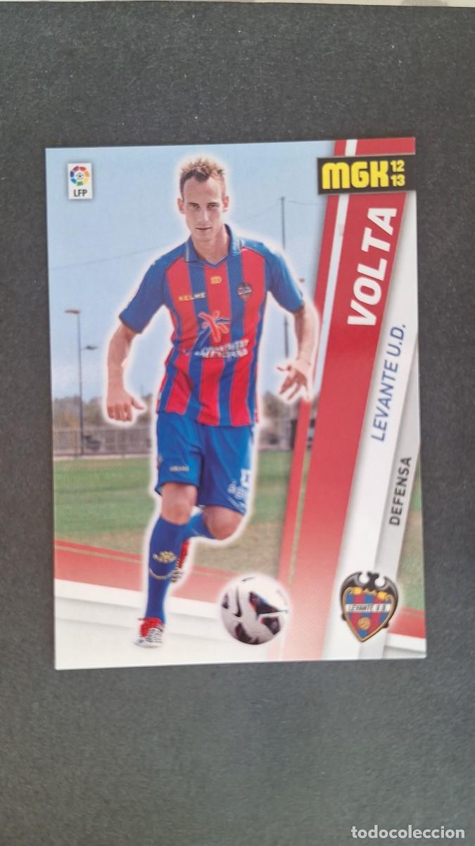 Figurine di Calcio: L1 VOLTA LEVANTE U. D. NUEVO FICHAJE 500 PANINI MEGACRACKS 2012 2013 12 13