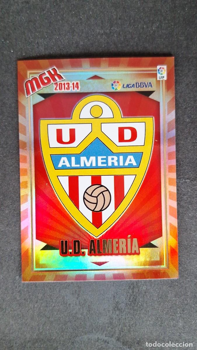 Cartes &agrave; collectionner de Football: L1 ESCUDO U. D. ALMERIA 1 PANINI MEGACRACKS 2013 2014 13 14