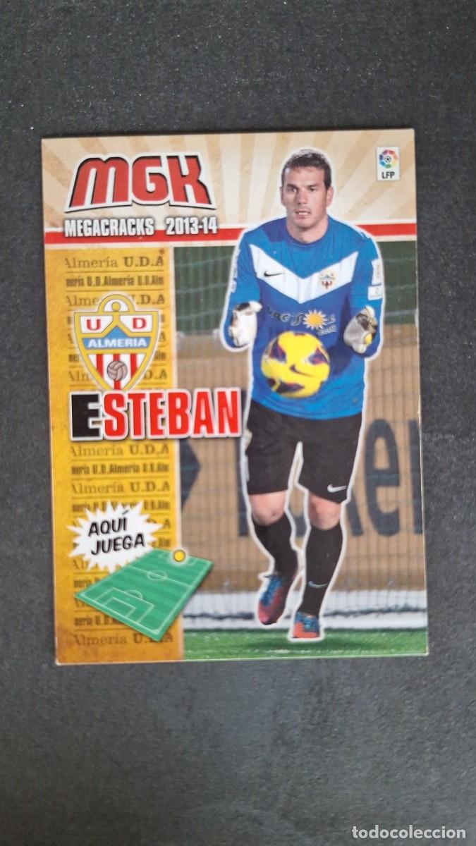 Cartes &agrave; collectionner de Football: L1 ESTEBAN U. D. ALMERIA 2 PANINI MEGACRACKS 2013 2014 13 14
