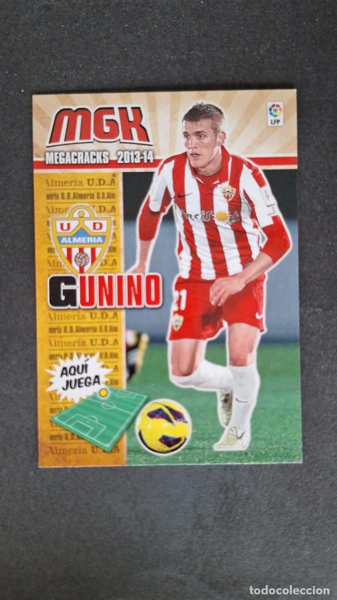 Cartes &agrave; collectionner de Football: L1 GUNINO U. D. ALMERIA 3 PANINI MEGACRACKS 2013 2014 13 14