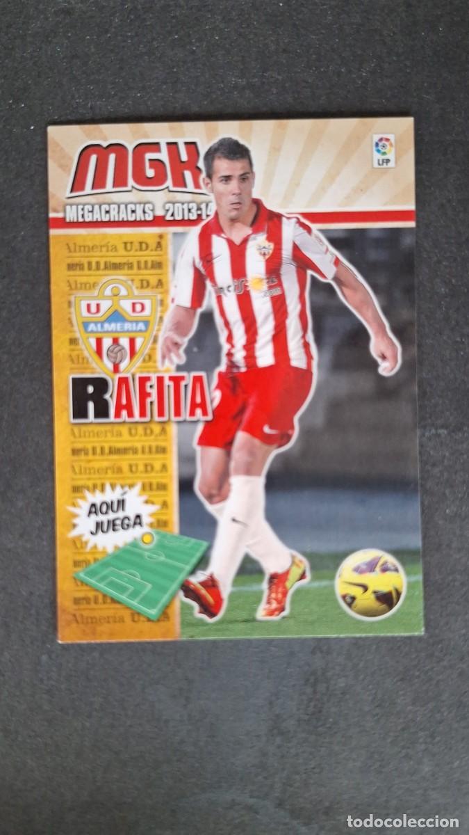 Figurine di Calcio: L1 RAFITA U. D. ALMERIA 4 PANINI MEGACRACKS 2013 2014 13 14