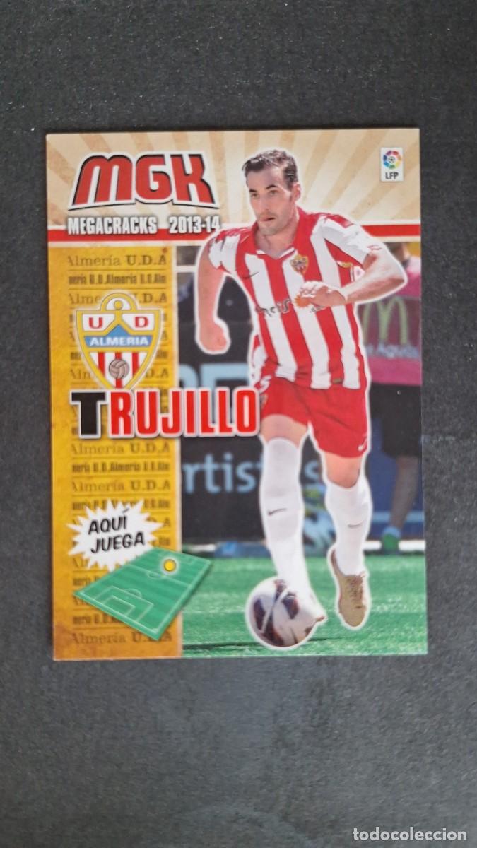 Figurine di Calcio: L1 TRUJILLO U. D. ALMERIA 5 PANINI MEGACRACKS 2013 2014 13 14